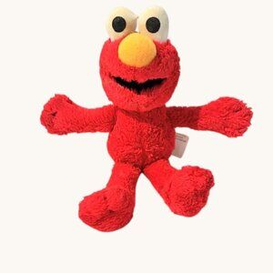 Vintage Elmo Stuffed Plush 9” Sesame Street 2014